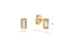 Lodge Earstuds - 7mm - 585