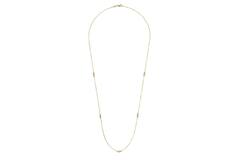 Long Dots Necklace - 60cm - 585