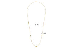 Long Dots Necklace - 60cm - 585