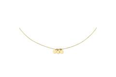 Swing Discs Necklace - 5mm - 40-42.5-45cm - 585