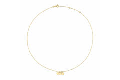 Swing Discs Necklace - 5mm - 40-42.5-45cm - 585