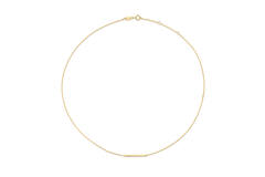 Bar Necklace - 38-40-42cm - 585