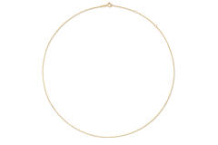 Layering Necklace - 40-42,5-45cm - 585
