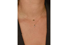 Layering Necklace - 40-42,5-45cm - 585