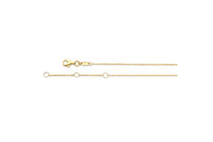 Triple Bar Necklace - 38-40-42cm - 585