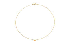 Medina Citrine Necklace - 38-40-42cm - 585