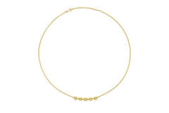 Macchiato Necklace - 5mm - 40-42,5-45cm - 585