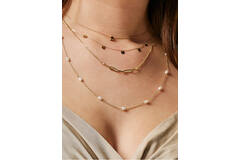 Pearls of Amalfi Necklace - 3,5mm - 50-55-60cm - 585