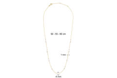 Pearls of Amalfi Necklace - 3,5mm - 50-55-60cm - 585