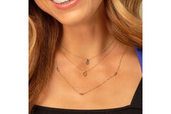 Bonbon Necklace - 6MM - 38-40-42CM - 585
