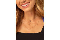 Bonbon Necklace - 6MM - 38-40-42CM - 585