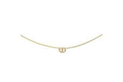 Marine Necklace  - Goud - 6,5 mm - 40-42,5-45 cm
