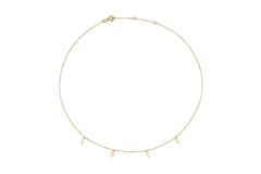L.O.V.E Necklace - 40-42,5-45mm - 585