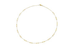 Las Ramblas Necklace - 3mm - 40-42,5-45cm - 585