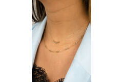 Las Ramblas Necklace - 3mm - 40-42,5-45cm - 585