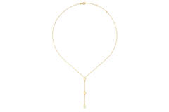 Cheek-Y Drop Necklace - 40-42,5-45cm - 585