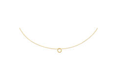 Bubbly Circle Necklace​  - 40-42,5-45cm - 585