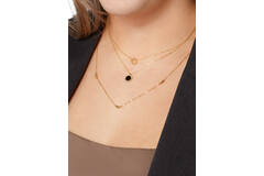 Bubbly Circle Necklace​  - 40-42,5-45cm - 585