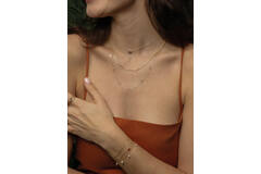 Waterfall Necklace - 45cm - 585