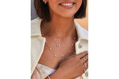 Cannaregio Necklace - 40-42,5-45cm - 585