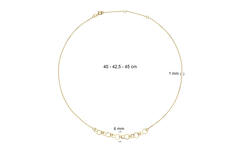 Rialto Necklace - 40-42,5-45cm - 585