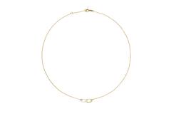 Cannaregio Bico Necklace - 40-42,5-45cm - 585
