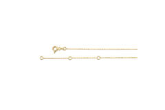 Cannaregio Bico Necklace - 40-42,5-45cm - 585