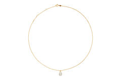 Jackie Pearl Of Vermeer Necklace - 40-42,5-45cm - 585