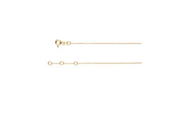 Jackie Pearl Of Vermeer Necklace - 40-42,5-45cm - 585