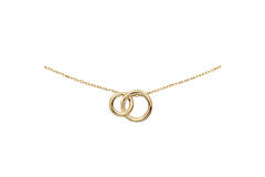 Giro Doppio Necklace  - 40-42,5-45cm - 585