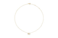 Giro Doppio Necklace  - 40-42,5-45cm - 585