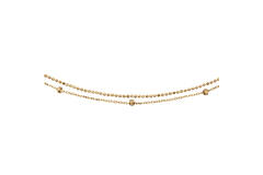 Marco Polo Necklace - 40-42,5-45cm - 585