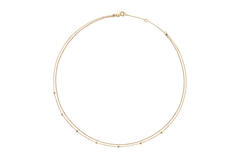 Marco Polo Necklace - 40-42,5-45cm - 585
