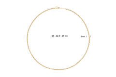 Cannes Necklace  - 45cm - 585