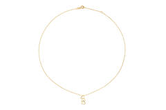 Jackie Moving Love Necklace - 40-42,5-45cm - 585