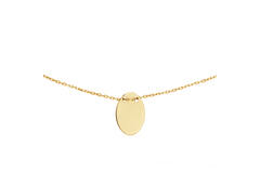 Jackie Erasmus Necklace - 45-47,5-50cm - 585