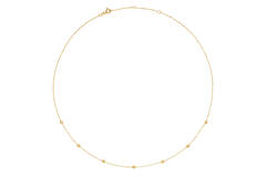 Jackie Rembrandt Necklace - 45-47,5-50cm - 585