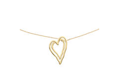 Jackie Cheers To Love Necklace - 40-42,5-45cm - 585
