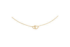Jackie Connected Love Necklace - 40-42,5-45cm - 585