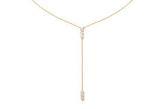 Cape Point Y-Necklace - 40-42,5-45cm - 585