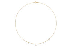 Twelve Apostels Topaz Necklace -40-42,5-45cm - 585