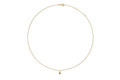 Kirstenbosch Smoky Quartz Necklace - 38-40-42cm - 585