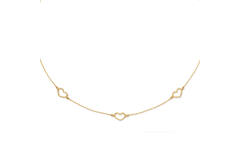 Cheetah Necklace - 40-42,5-45cm - 585