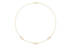 Cheetah Necklace - 40-42,5-45cm - 585