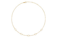 Protea Necklace - 40-42,5-45cm - 585