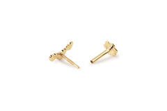3 Hearts Piercing  - 3mm - 585