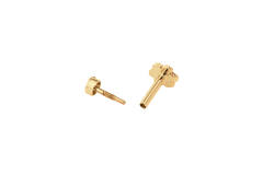 White Topaz Pave Piercing  - 4mm - 585
