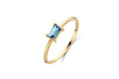 Medina Topaz Ring - 3mm - 585