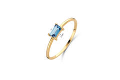Medina Topaz Ring - 3mm - 585