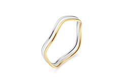 Wavy Ring - 2mm - 585